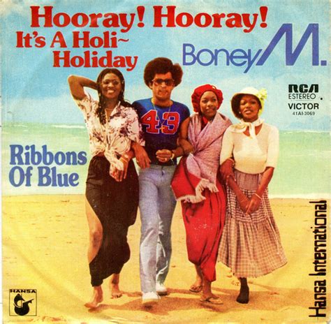 Hooray! Hooray! It's a Holi.